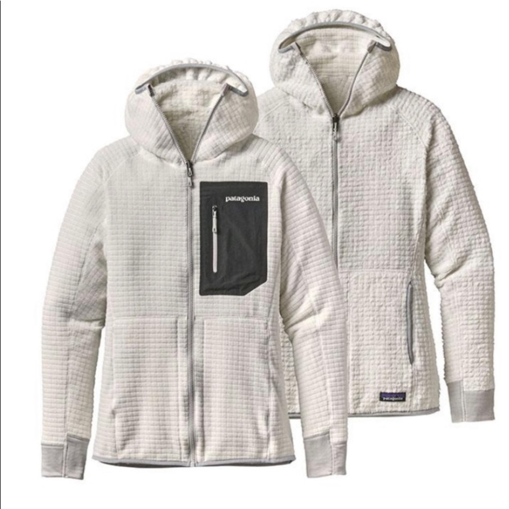 Patagonia R3 Reversible Fleece Zip Hoodie